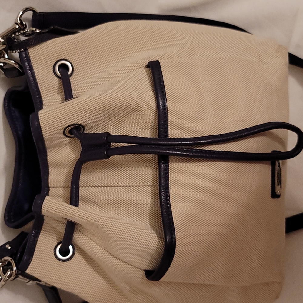 Coach Avery Drawstring Handbag/Crossbody Bag - Picture 7 of 16